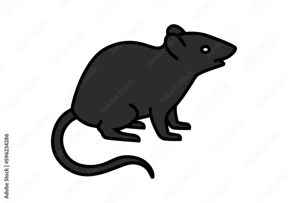 vector mouse animal illustration design