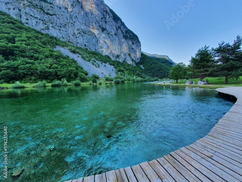 Lago de Nembia, Trento photo