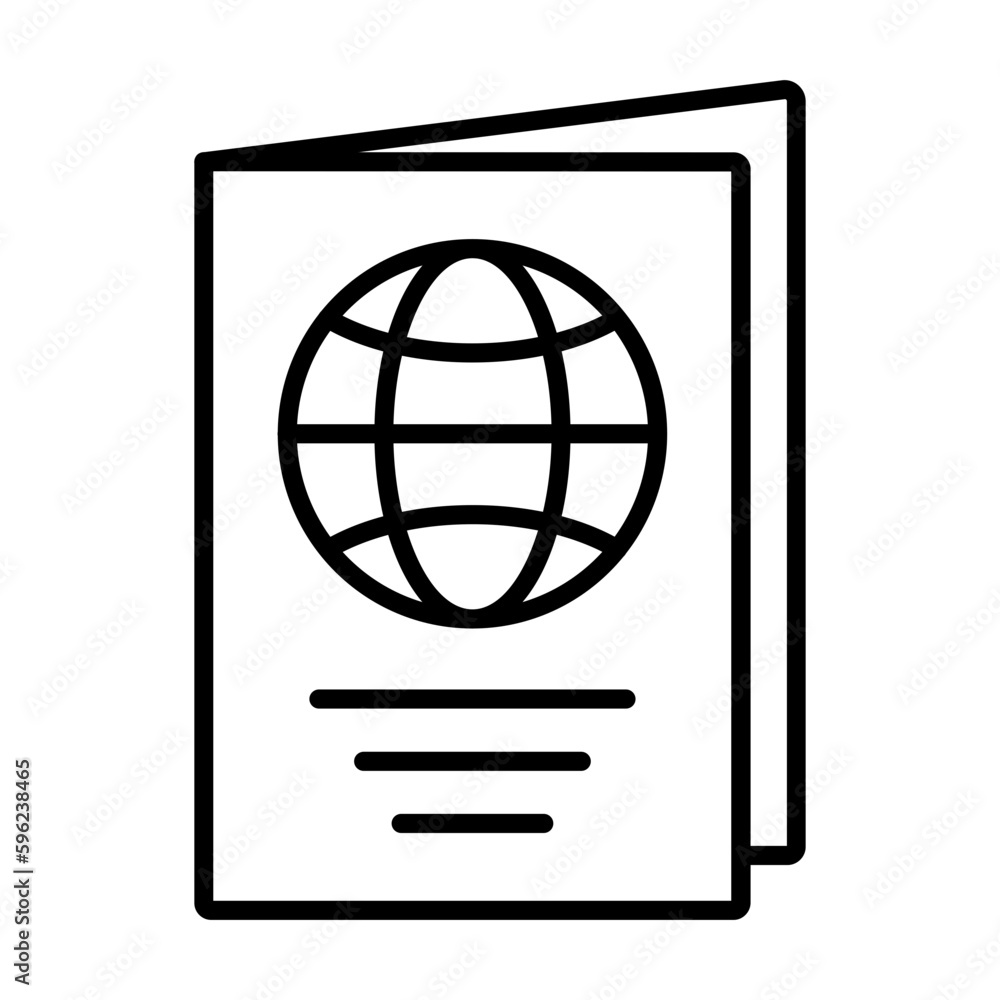 Passport Icon Passport Icon