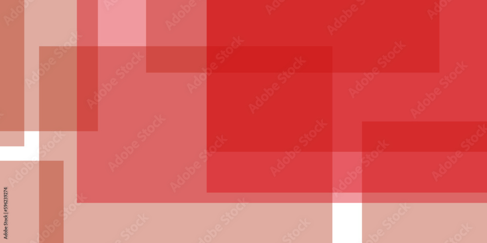 Modern Abstract red background design with layers of textured white transparent material in triangle diamond and squares shapes. Red color technology concept geometric line vector background. Modern Abstract red background design with layers of textured white transparent material in triangle diamond and squares shapes. Red color technology concept geometric line vector background.