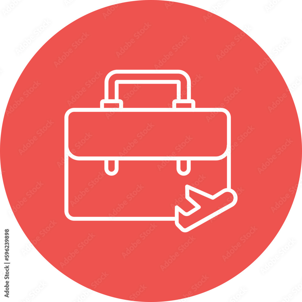 Business trip Icon Business trip Icon