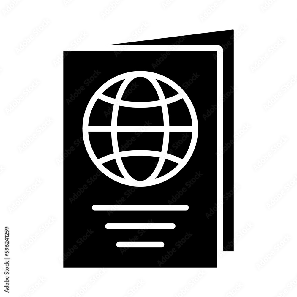Passport Icon Passport Icon