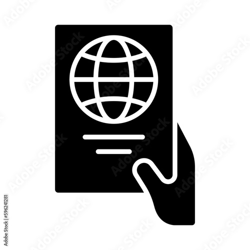 Passport control Icon