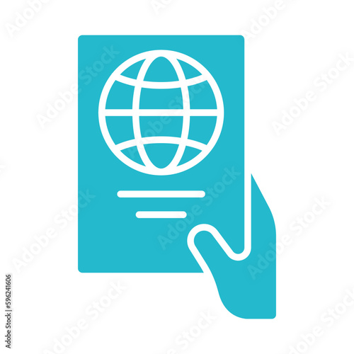 Passport control Icon
