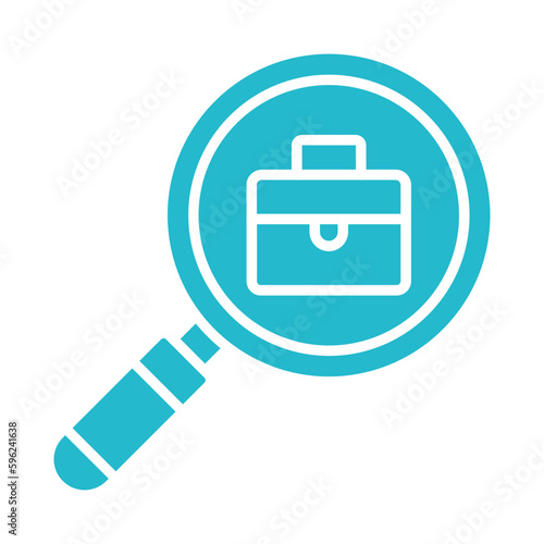 Luggage scan Icon