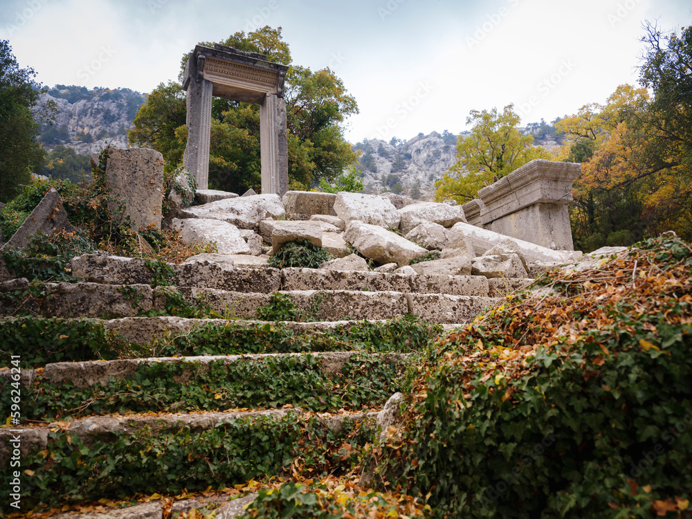 Termessos Ancient City, Turkey