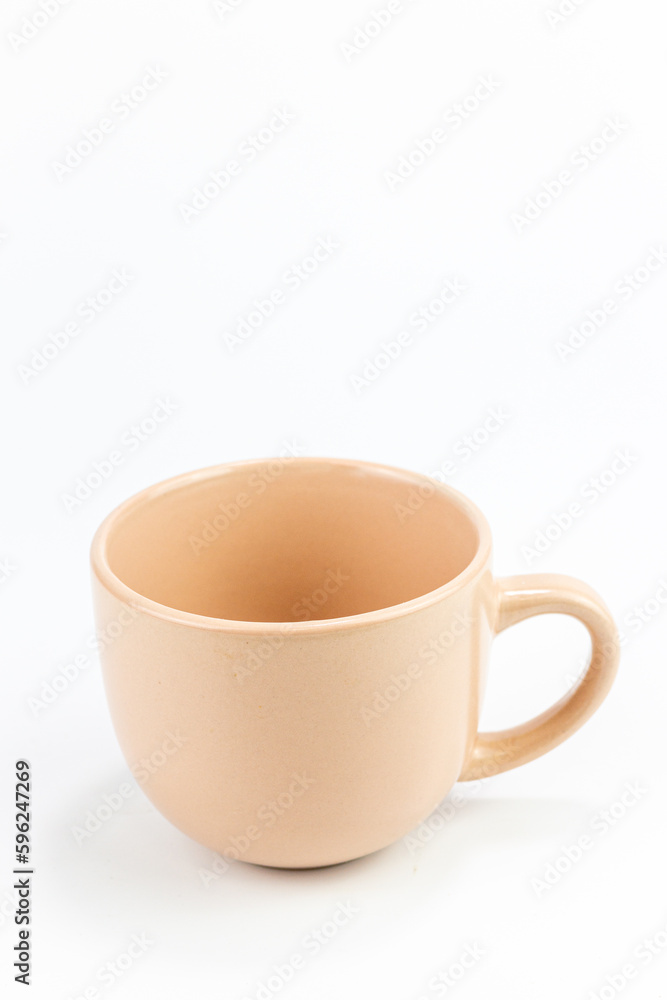 Coffee cup isolated on white background, clipping path included. Coffee cup isolated on white background, clipping path included.