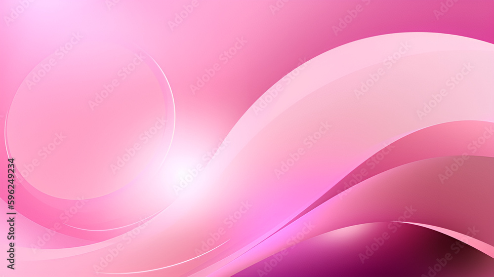 Fototapeta premium Pink Wallpaper Background | Generative AI