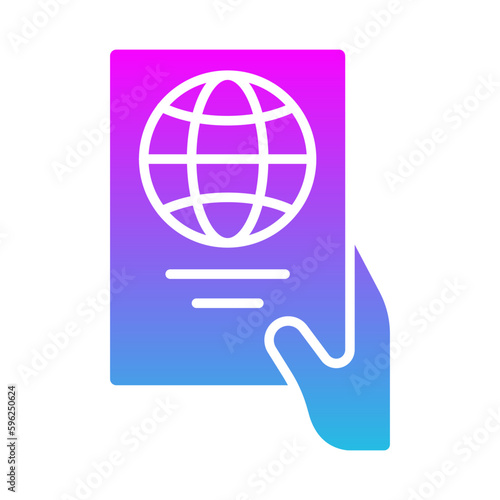 Passport control Icon