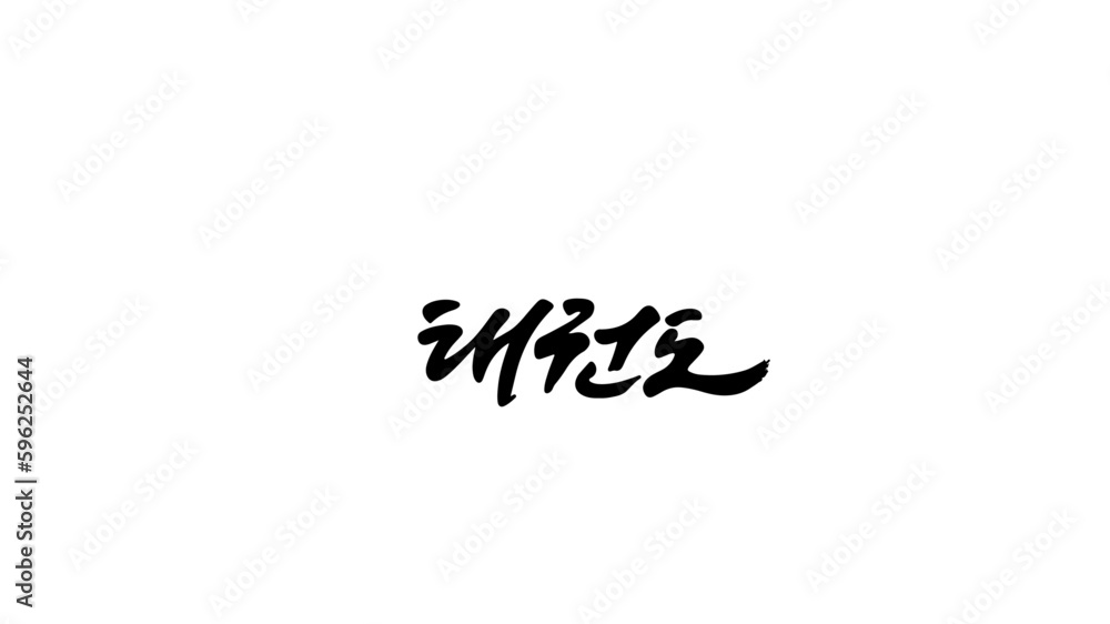 태권도 TAEKWONDO 태권도 TAEKWONDO