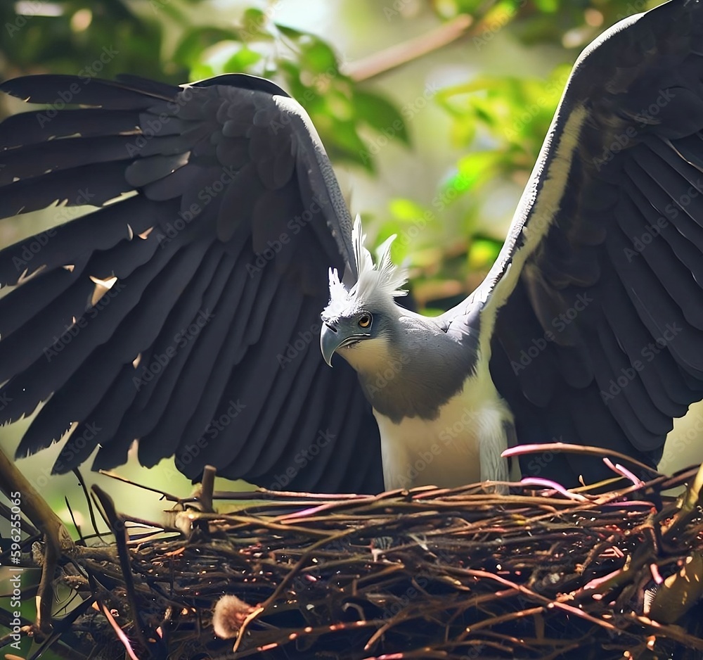 Fototapeta premium Harpy Eagle