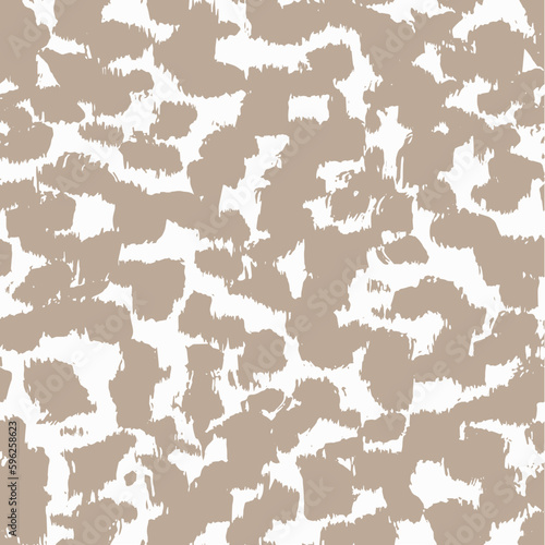 Pastel Abstract Floral seamless pattern design for fashion textiles, graphics, backgrounds and crafts