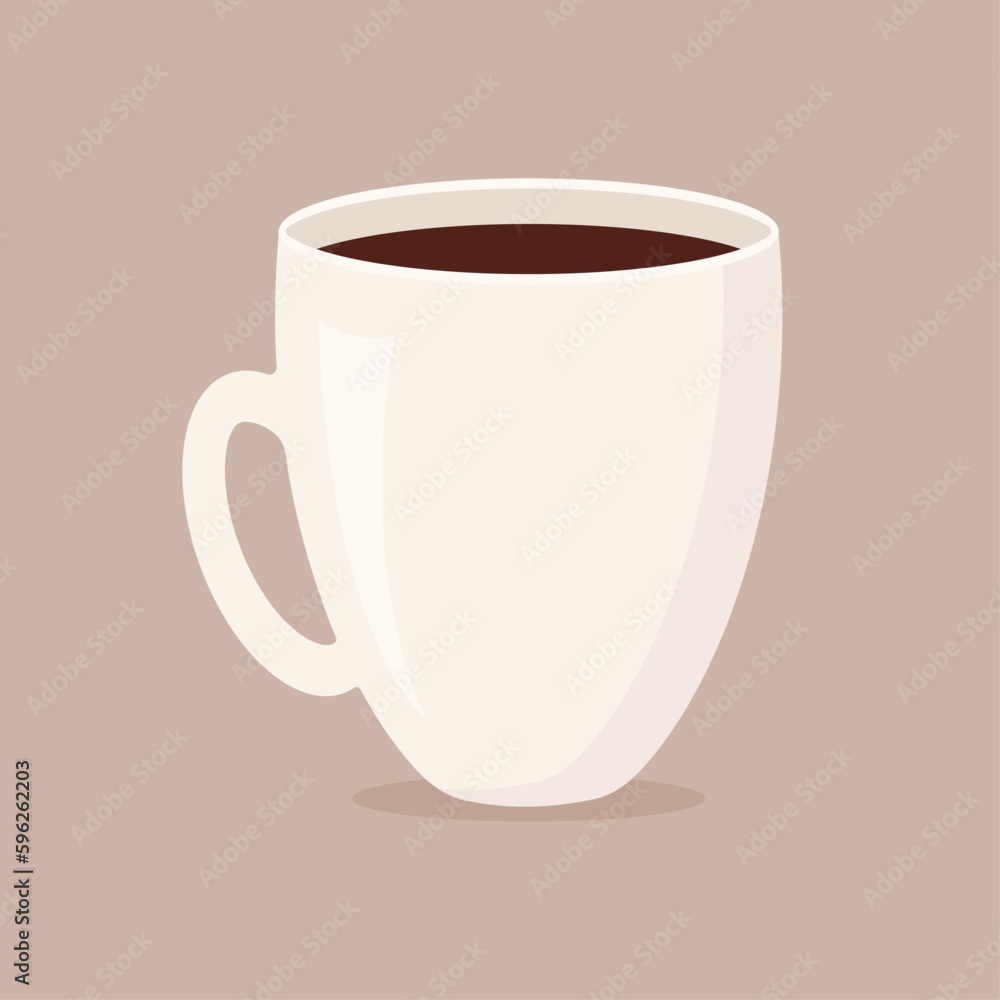 Delicious coffee cup icon. Drink vector illustration design Delicious coffee cup icon. Drink vector illustration design