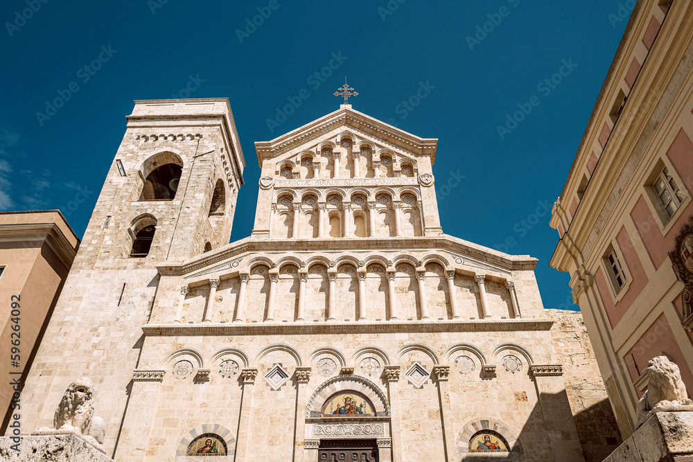 Duomo di Cagliari, Sardegna.