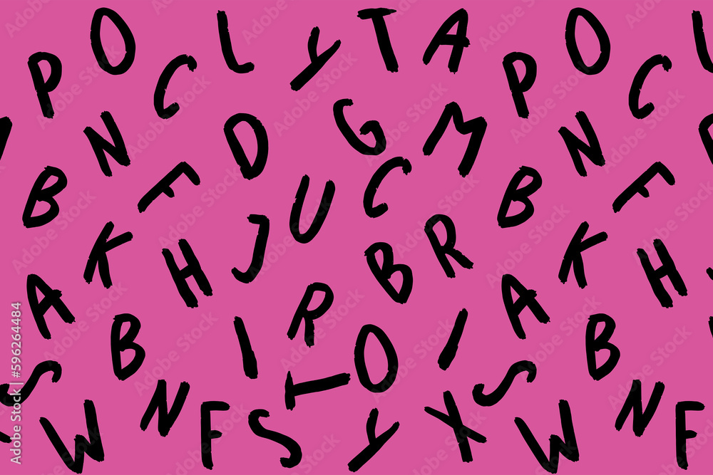 template with the image of keyboard symbols. set of letters. Surface template. purple background. Horizontal image. template with the image of keyboard symbols. set of letters. Surface template. purple background. Horizontal image.