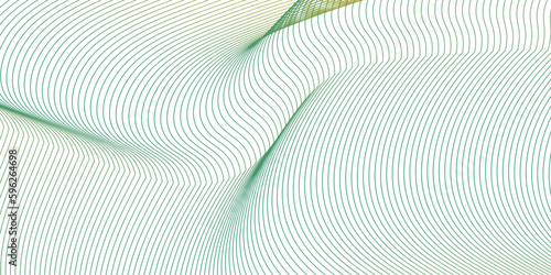 Background lines wave abstract stripe design. White background, mesh abstract, vector blurred soft blend color background . 