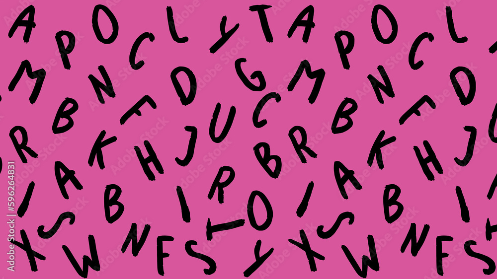 template with the image of keyboard symbols. set of letters. Surface template. purple background. Horizontal image. template with the image of keyboard symbols. set of letters. Surface template. purple background. Horizontal image.