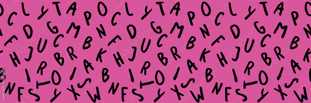 template with the image of keyboard symbols. set of letters. Surface template. purple background. Horizontal image. Banner for insertion into site. template with the image of keyboard symbols. set of letters. Surface template. purple background. Horizontal image. Banner for insertion into site.