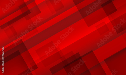 red tiles squares rectangle abstract techonology background