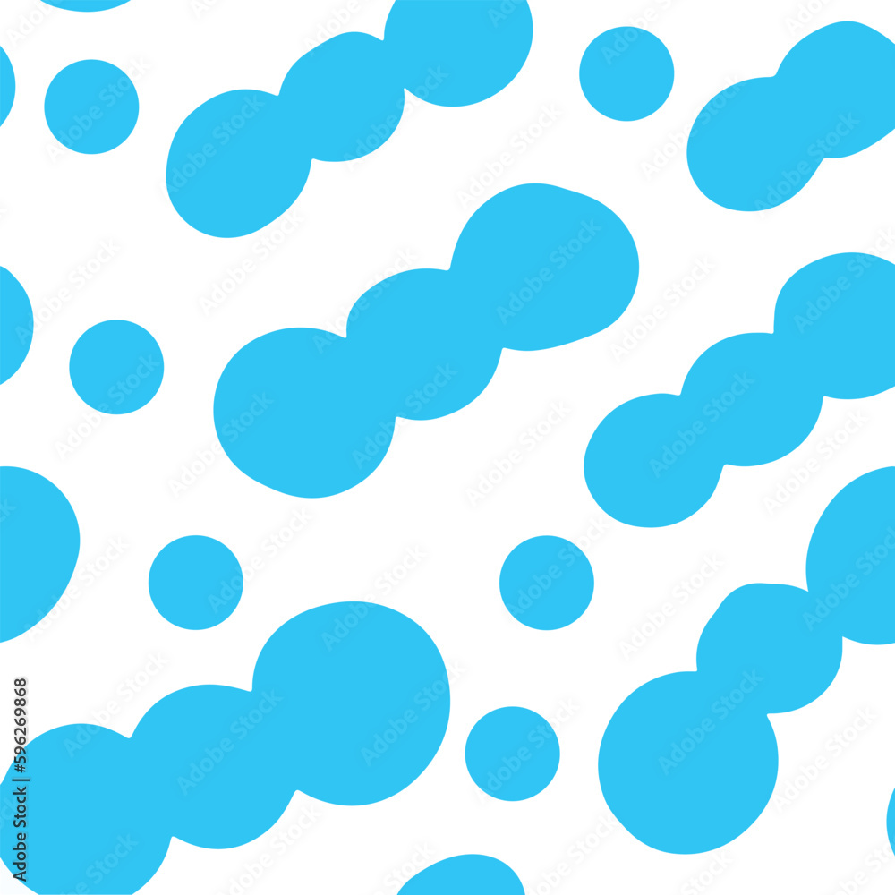 Seamless pattern, Blue cloud hand drawing, Art Background, Abstract background for business use, Modern abstract color backdrop Seamless pattern, Blue cloud hand drawing, Art Background, Abstract background for business use, Modern abstract color backdrop