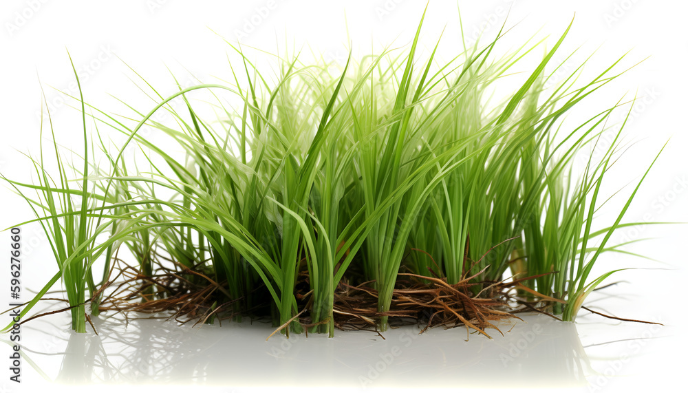 Obraz premium Discover the beauty of nature with Manila Grass a lush and vibrant plant that brings a touch of tropical paradise to any landscape