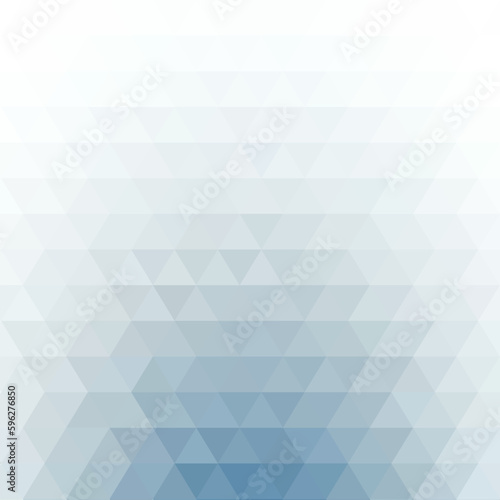 light blue triangular background. Vector abstract geometric template for presentation. Layout for an advertising banner. polygonal style. Mosaic. eps 10