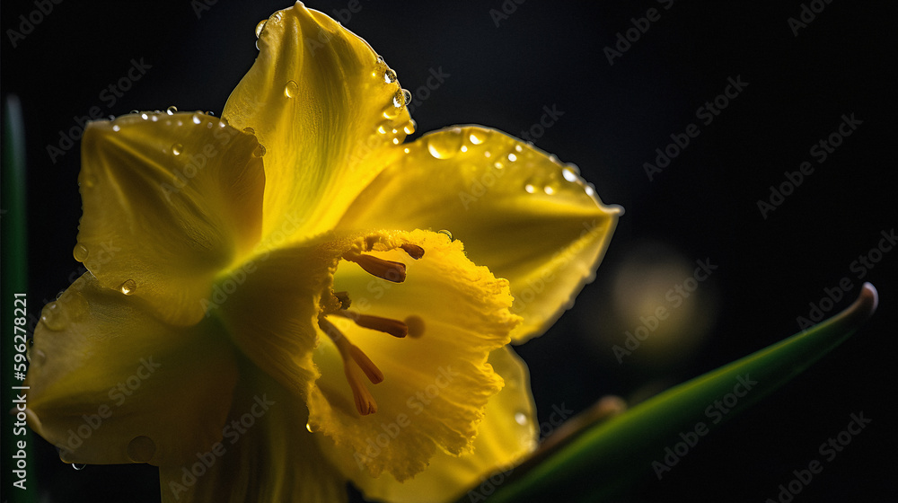 Fototapeta premium Osterglocken (Narzissen) im Frühling