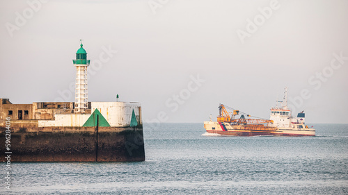 Obraz na płótnie Le Havre, Normandie (France) w salonie