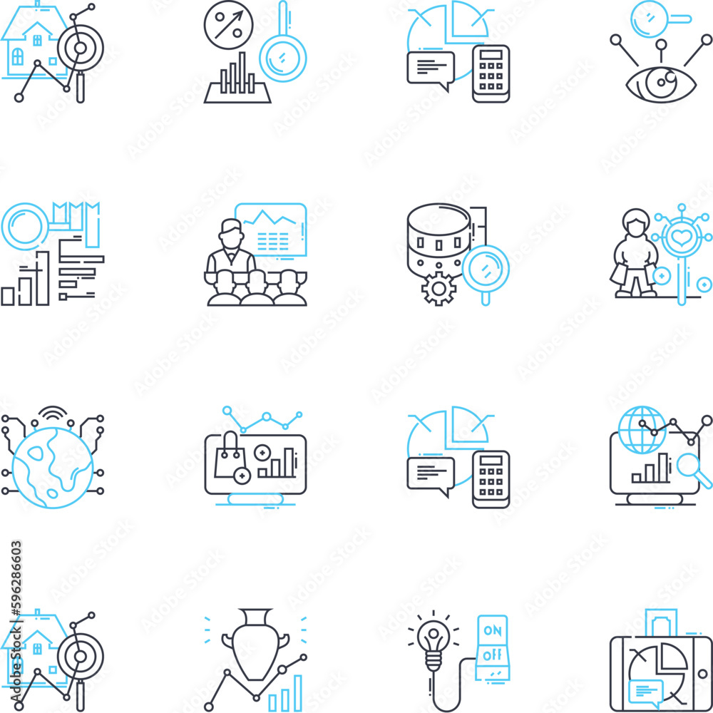 Corporate study linear icons set. Business, Strategy, Leadership, Management, Analysis, Innovation, Collaboration line vector and concept signs. Productivity,Efficiency,Corporate culture outline Corporate study linear icons set. Business, Strategy, Leadership, Management, Analysis, Innovation, Collaboration line vector and concept signs. Productivity,Efficiency,Corporate culture outline