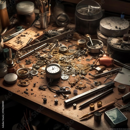 Umer's Watchmakers Workbench photo