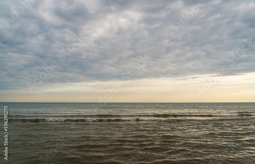 Coastline at Lake Michigan's Indiana Dunes National Park