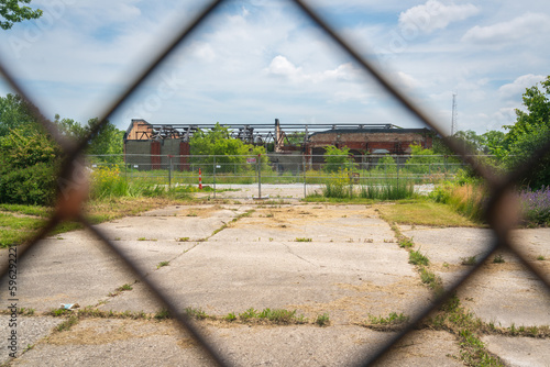 Ruins at the Pullman National Monument