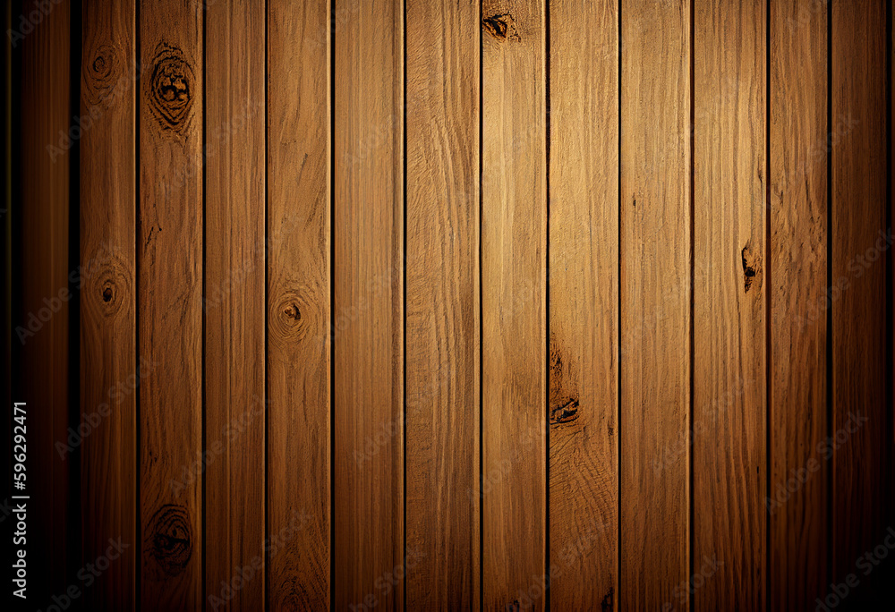 Obraz premium wood grain background. Pattern Generative AI
