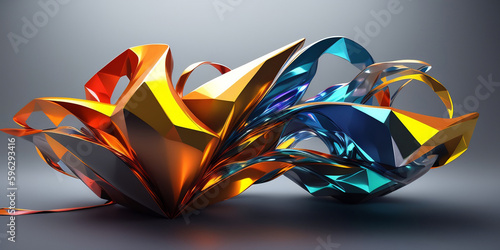 Colorful Fluid Background