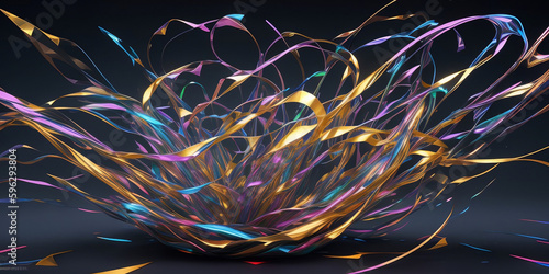 Colorful Fluid Background