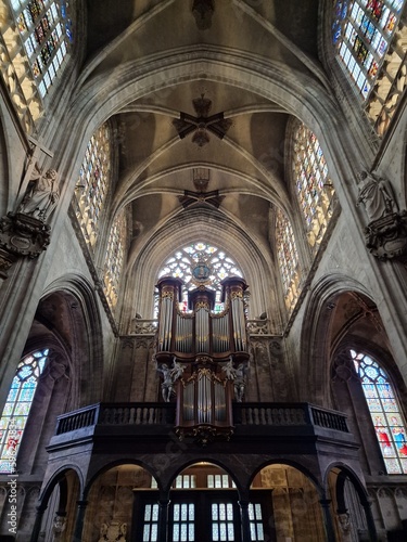 interior of saint cathedral