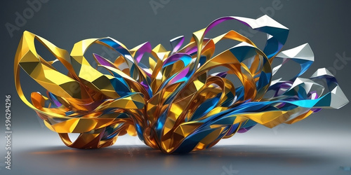 Colorful Fluid Background