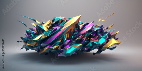Colorful Fluid Background