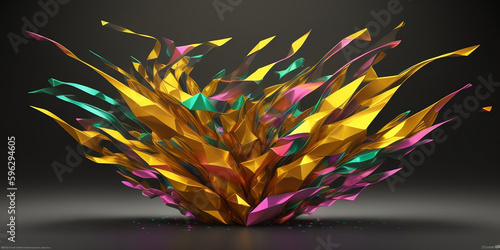 Colorful Fluid Background