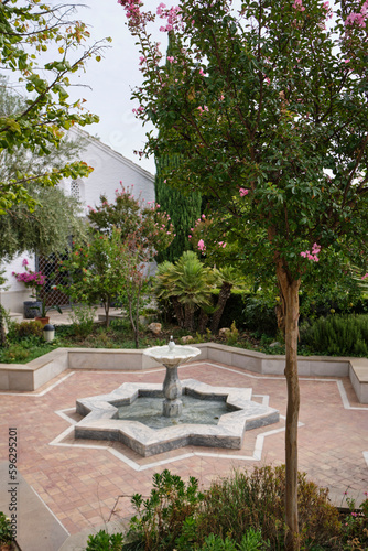 Granada - Spaziergang zur Alhambra , Spanien
