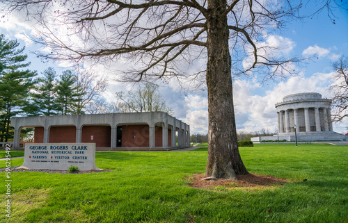 The Welcome Center at George Rogers Clark National Historical Park