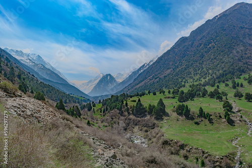 Kyrgyzstan mountains