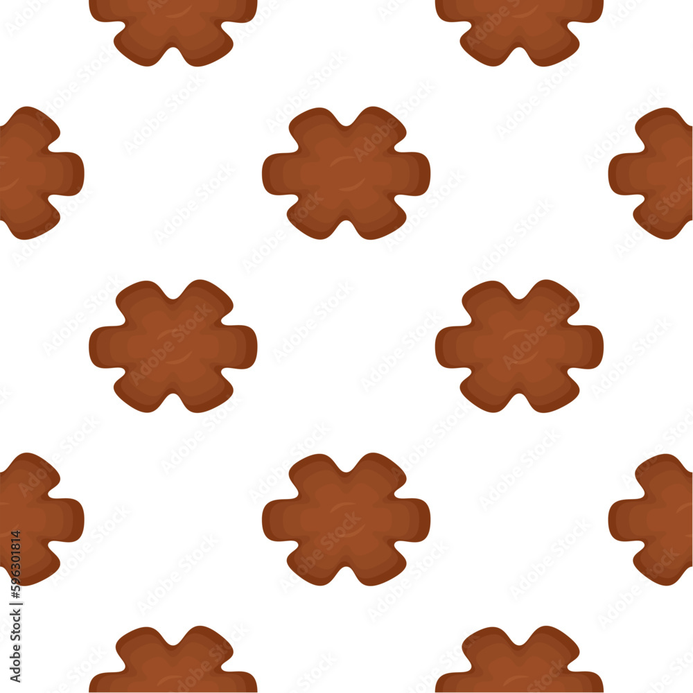 Pattern homemade cookie different taste in pastry biscuit Pattern homemade cookie different taste in pastry biscuit