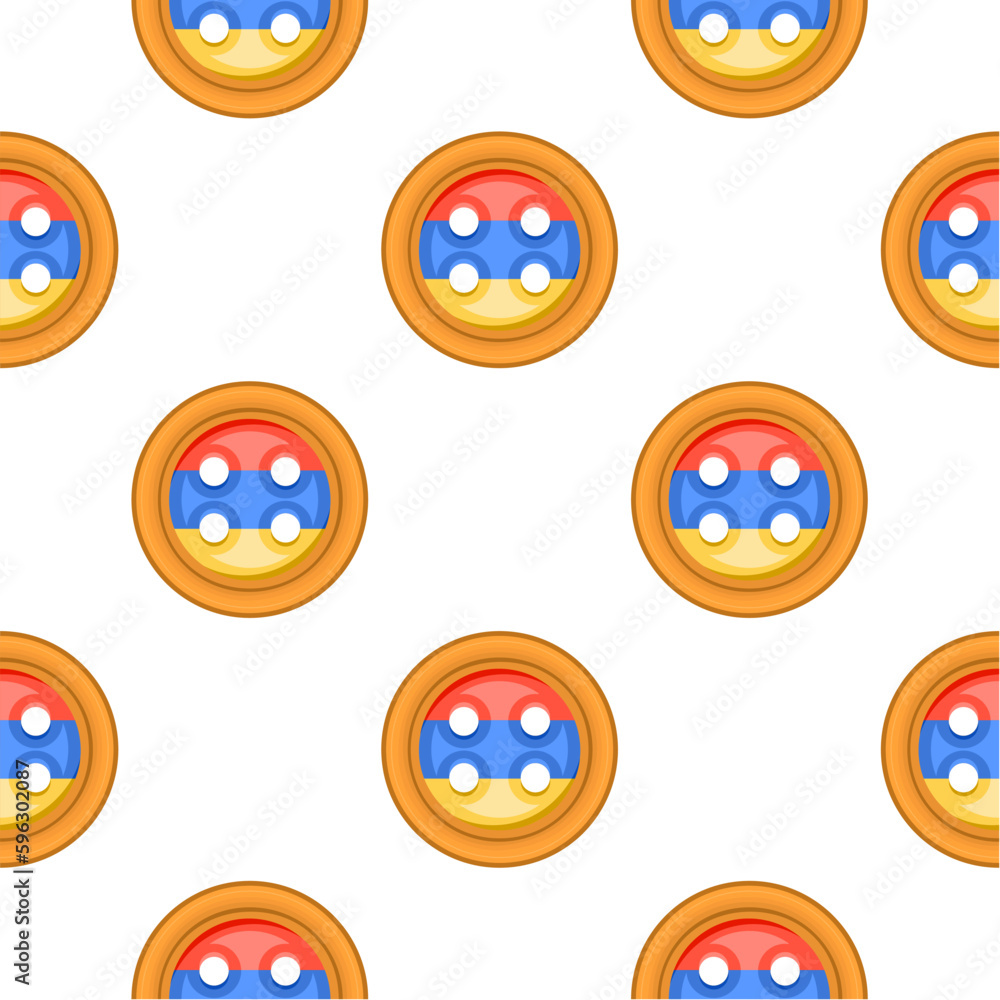 Pattern cookie with flag country Armenia in tasty biscuit Pattern cookie with flag country Armenia in tasty biscuit