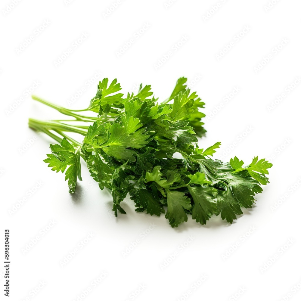 Petersilie, Gewürz, Kräuter, Kochen, Braten, Gesund, generative AI Petersilie, Gewürz, Kräuter, Kochen, Braten, Gesund, generative AI