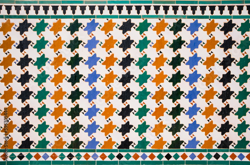 Granada - Orientalische Muster, Spanien