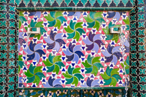 Granada - Orientalische Muster, Spanien