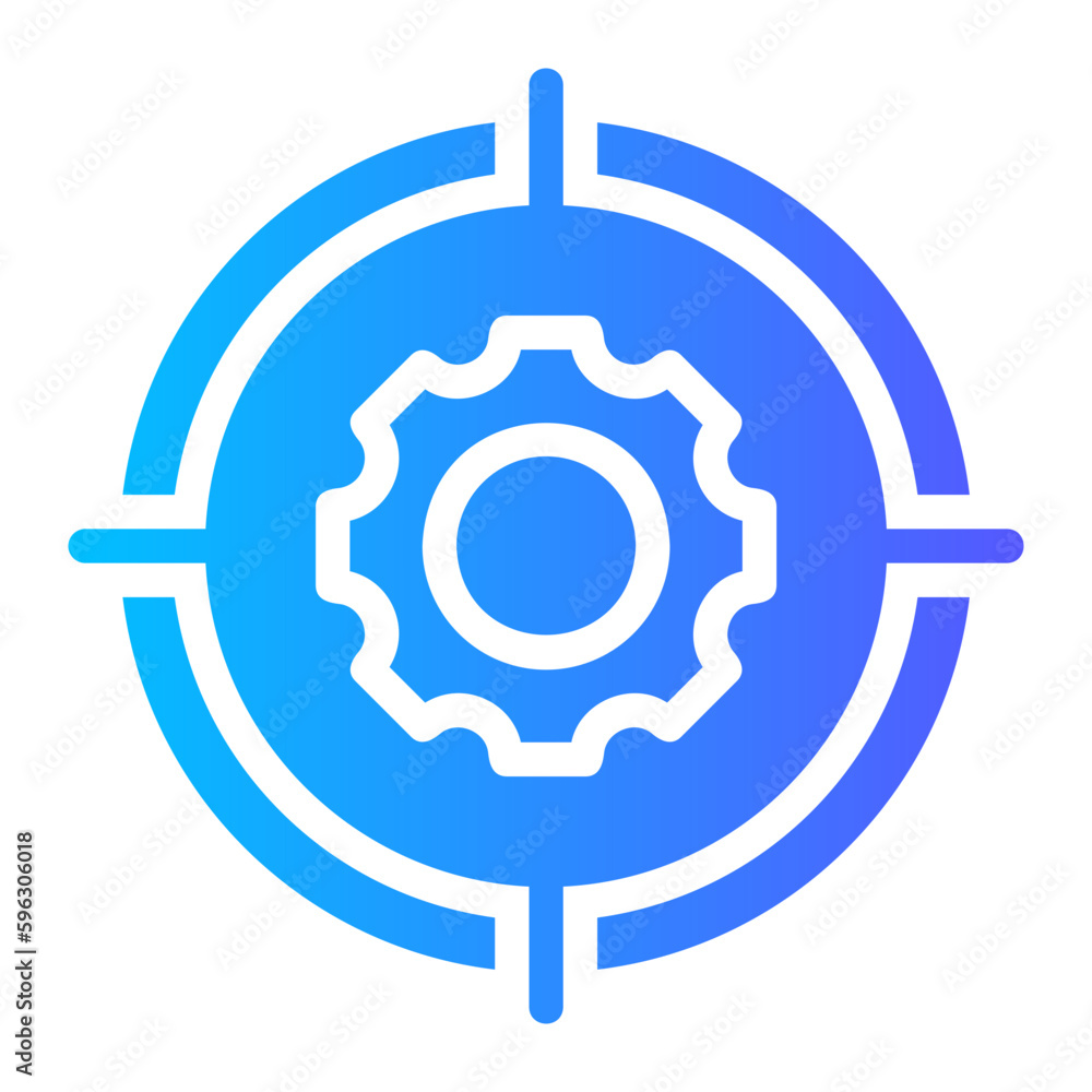 target gradient icon