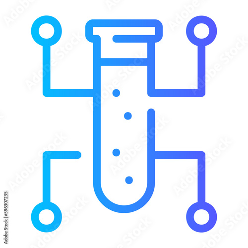 biotechnology gradient icon