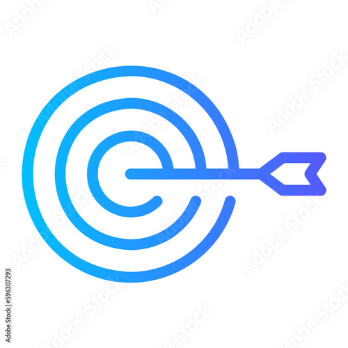 target gradient icon